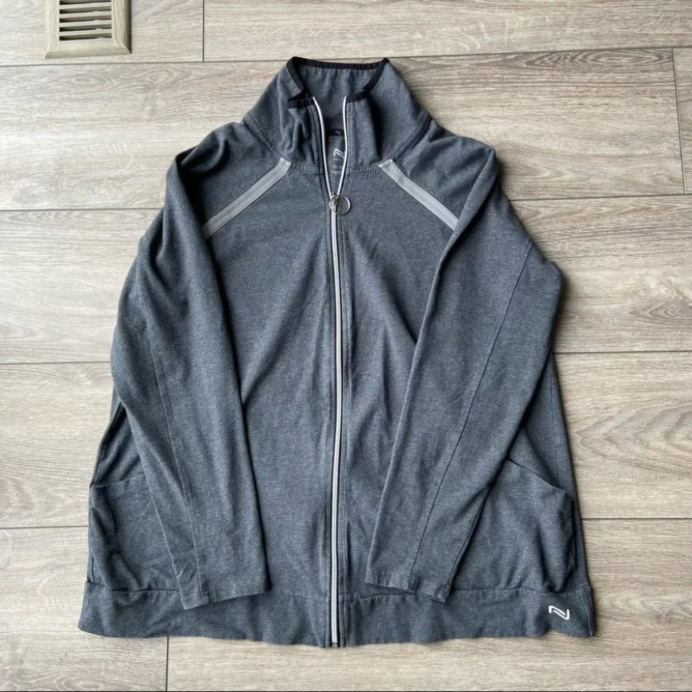Nola Athletic Zip Up Jacket - Picture 3 of 16